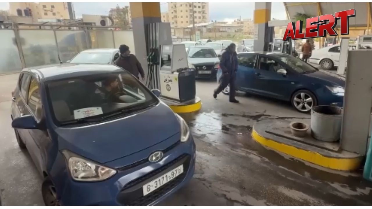Ramallah Motorists Queue for Fuel as U.S.-Iran Conflict Sparks Petrol Shortage Anxiety | ALERT News