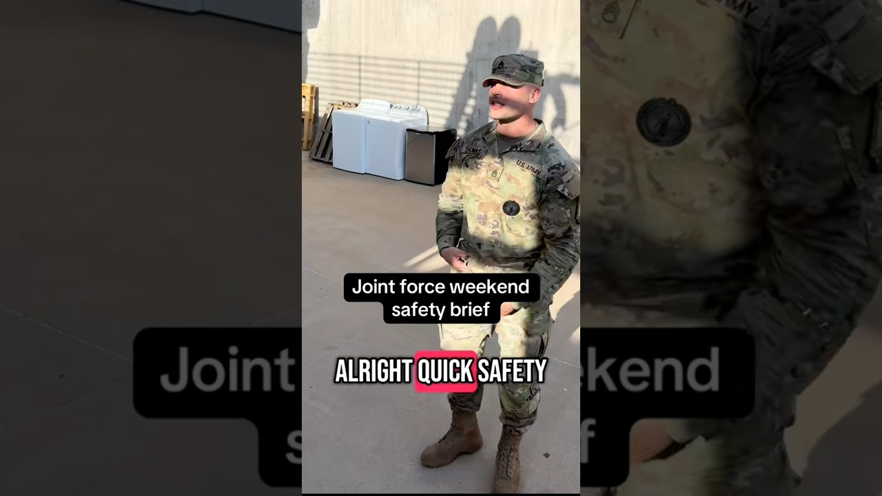 Be safe out there 💀🤣🤙 #military #comedy #skit #funnyvideos #foryou