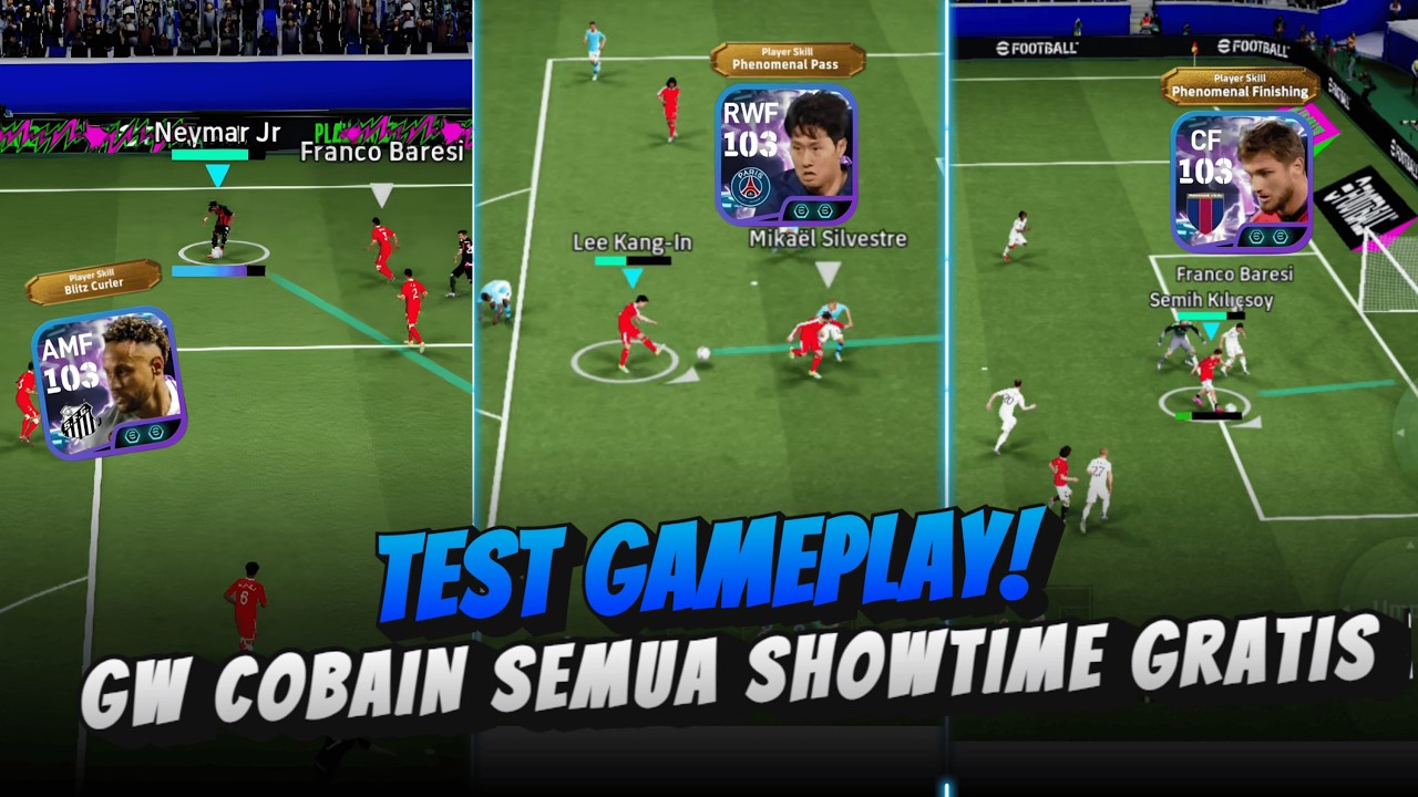 GW COBAIN SEMUA SHOWTIME TERBARU !! NEYMAR, LEE KANG IN DAN SEMIH KILICSOY
