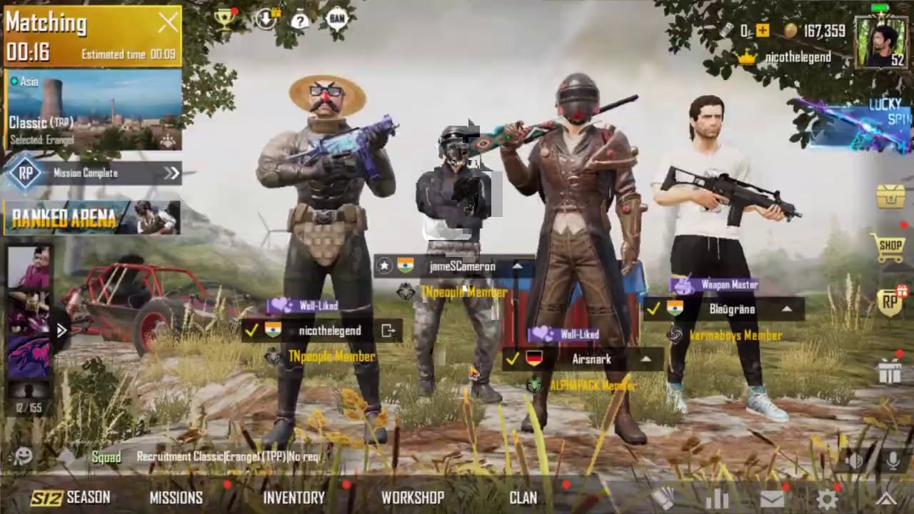 PUBG binod