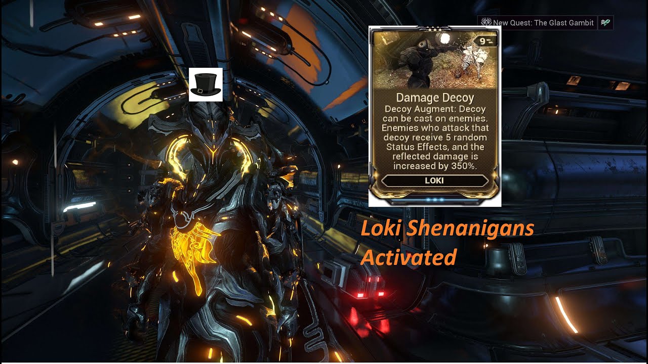 Loki's NEW Augment; Damage Decoy