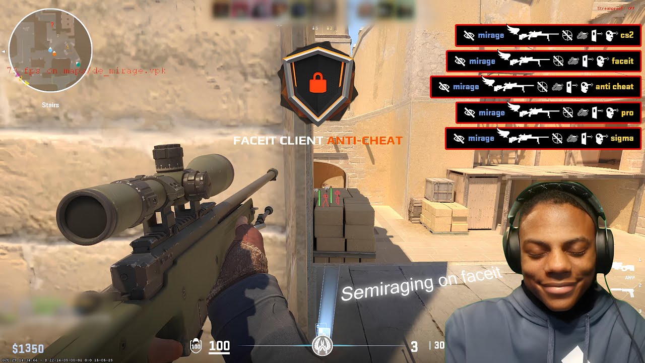 Semi-Raging on FACEIT because 2025