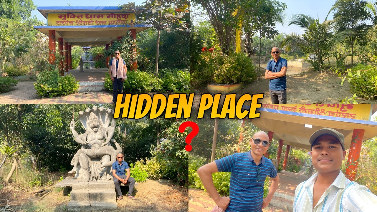 Exploring the Stunning Ghats of Mohda, Raipur - A Hidden Gem