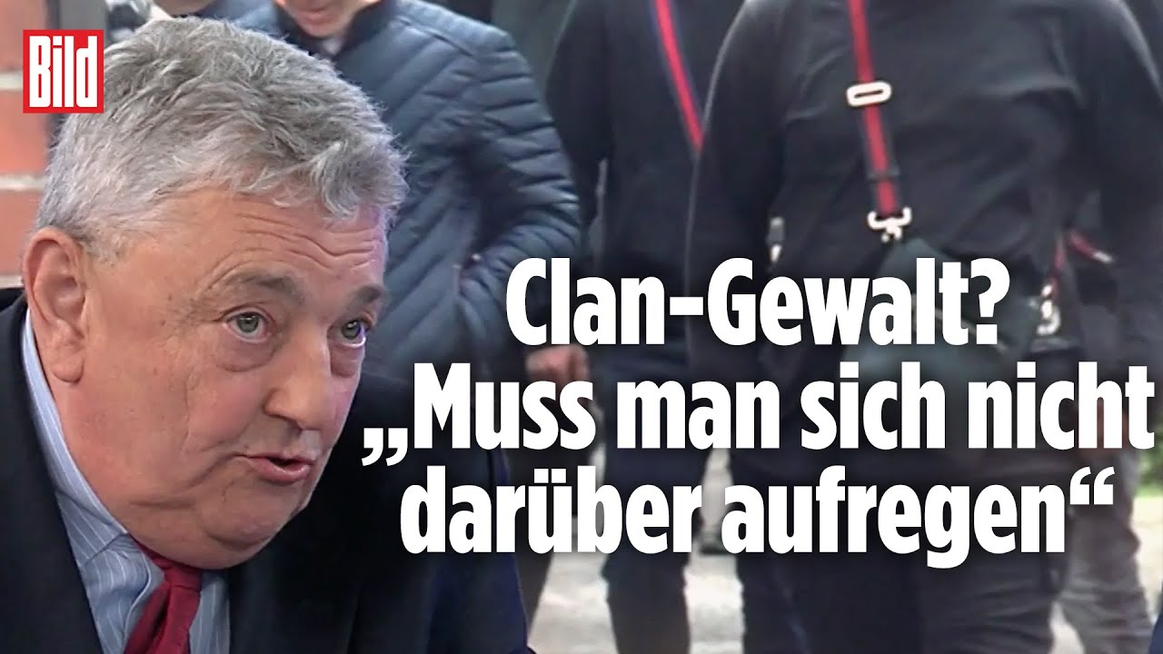 &bdquo;Clan-Kriminalit&auml;t geh&ouml;rt zu einer freien Gesellschaft&ldquo; | Georg Gafron bei Viertel nach Acht