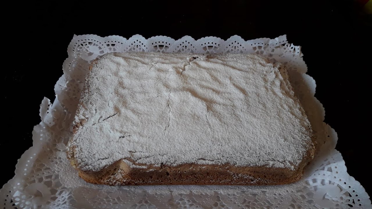 Torta de Almendra (receta de las Monjas de Javea)