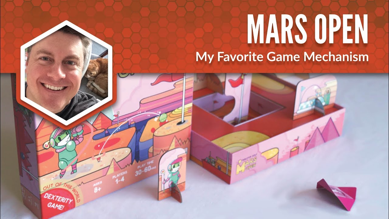 Mars Open: My Favorite Game Mechanism