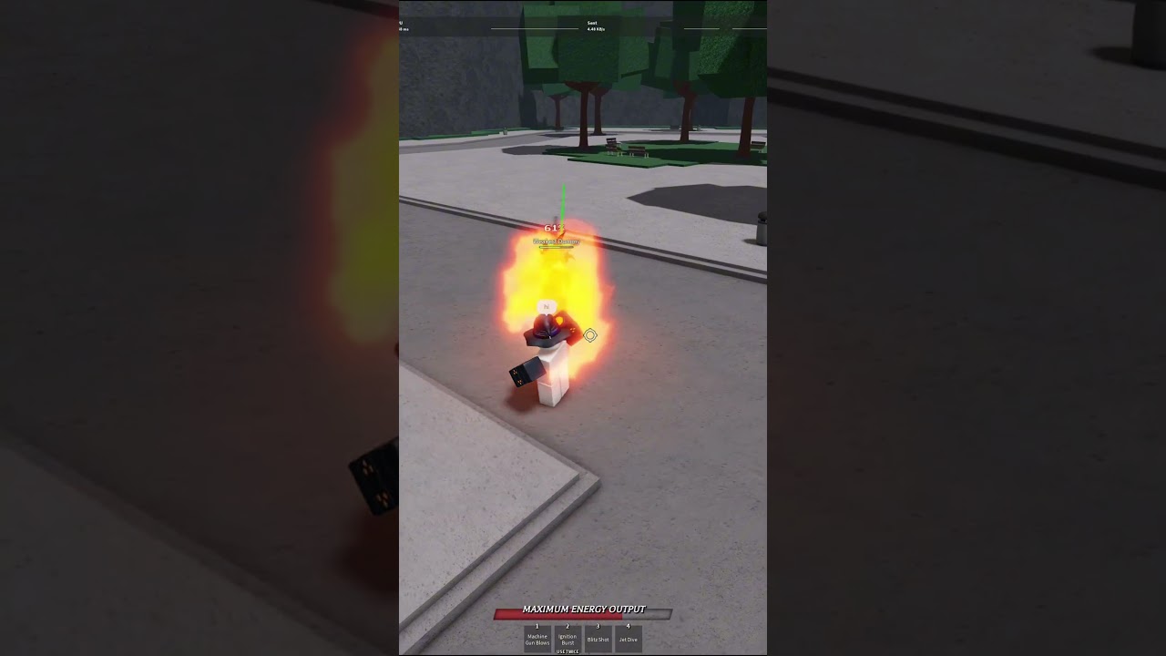 Easy genos combo for beginners (100%) || Roblox The Strongest Battlegrounds