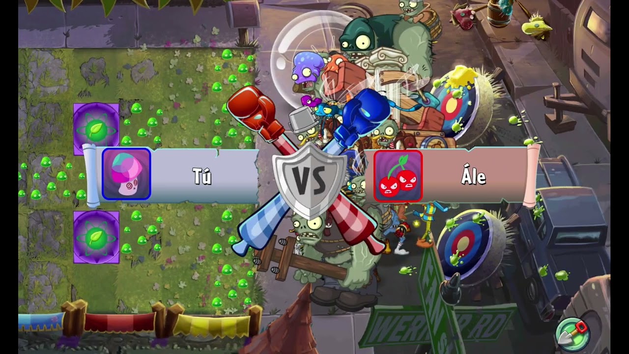 *¡¡ BATALLA EPICA!! * PLANTAS 🌻🌵VS ZOMBIES 🧟‍♂️ (NIVEL 11 GANAMOS EL COCO CAÑON )