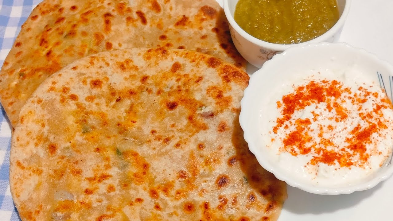 Paneer paratha recipe ،✅✅🥰💖