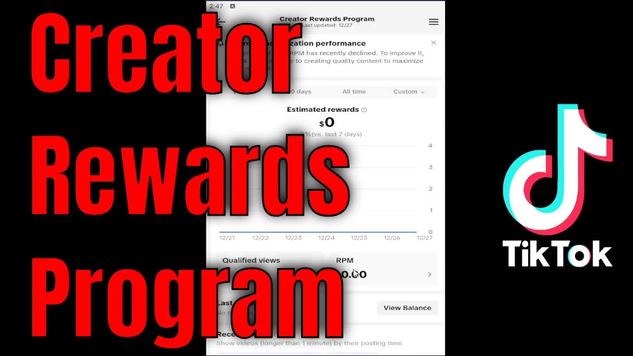 How To Sign Up For TikTok Creator Rewards Program [Guide]