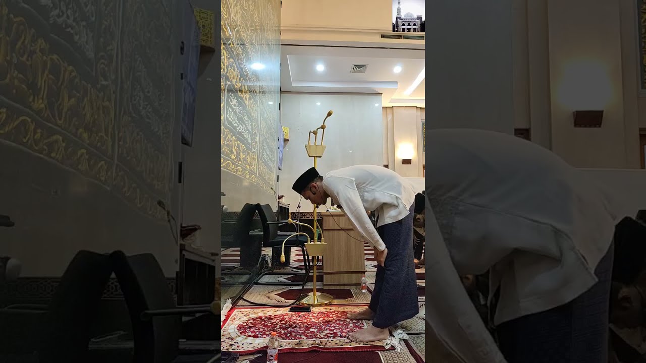 Sholat tarawih malam 25 Ramadhan 1447.Imam Ust.Muammar Abdullah, SQ.,M.A.