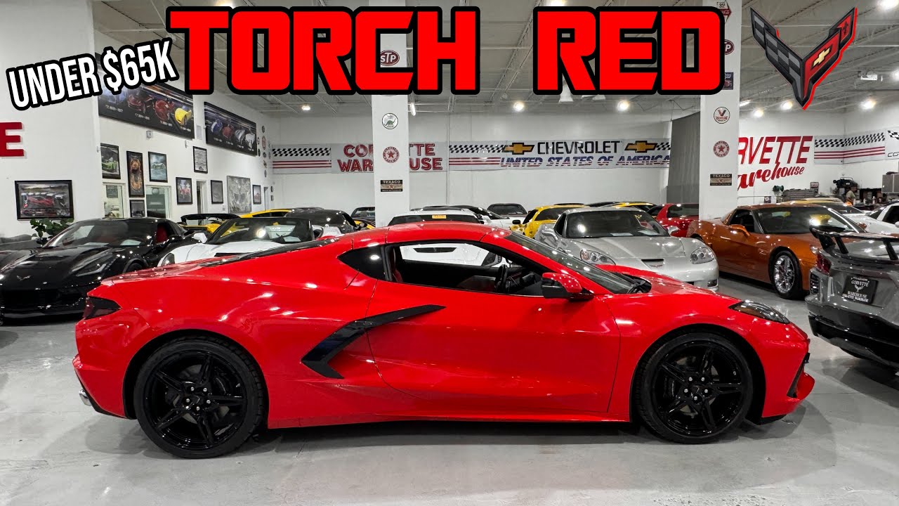2020 C8 Corvette - Torch Red 2LT