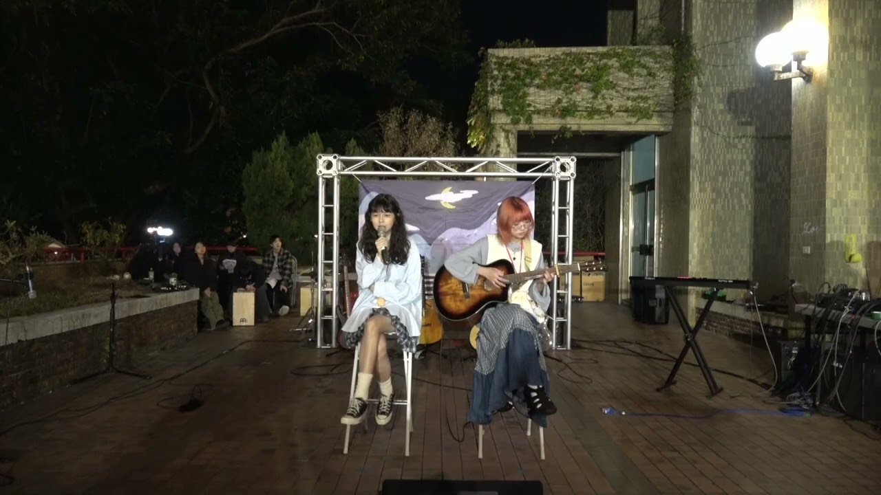 V：張倩紜，G：陳姵瑄