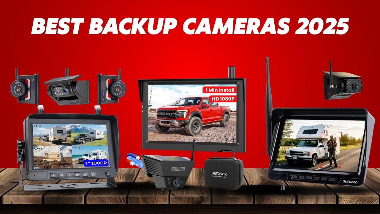 Best Wireless Backup Camera 2025: Top 5 Picks for Truck, RV & Car (Tested)