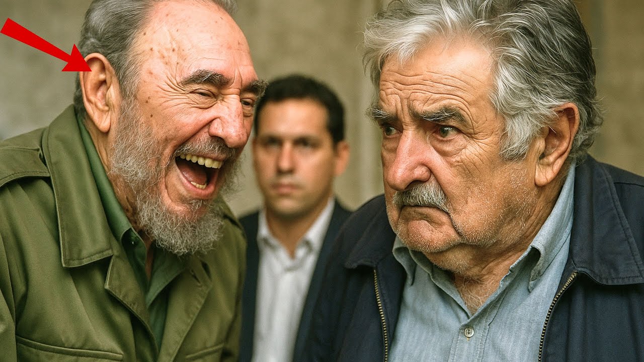 Fidel Castro se burla de la vida humilde de José Mujica — Su respuesta lo deja completamente helado