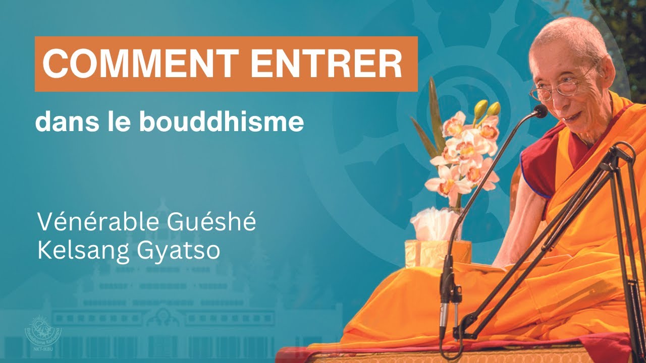 Comment entrer dans le bouddhisme