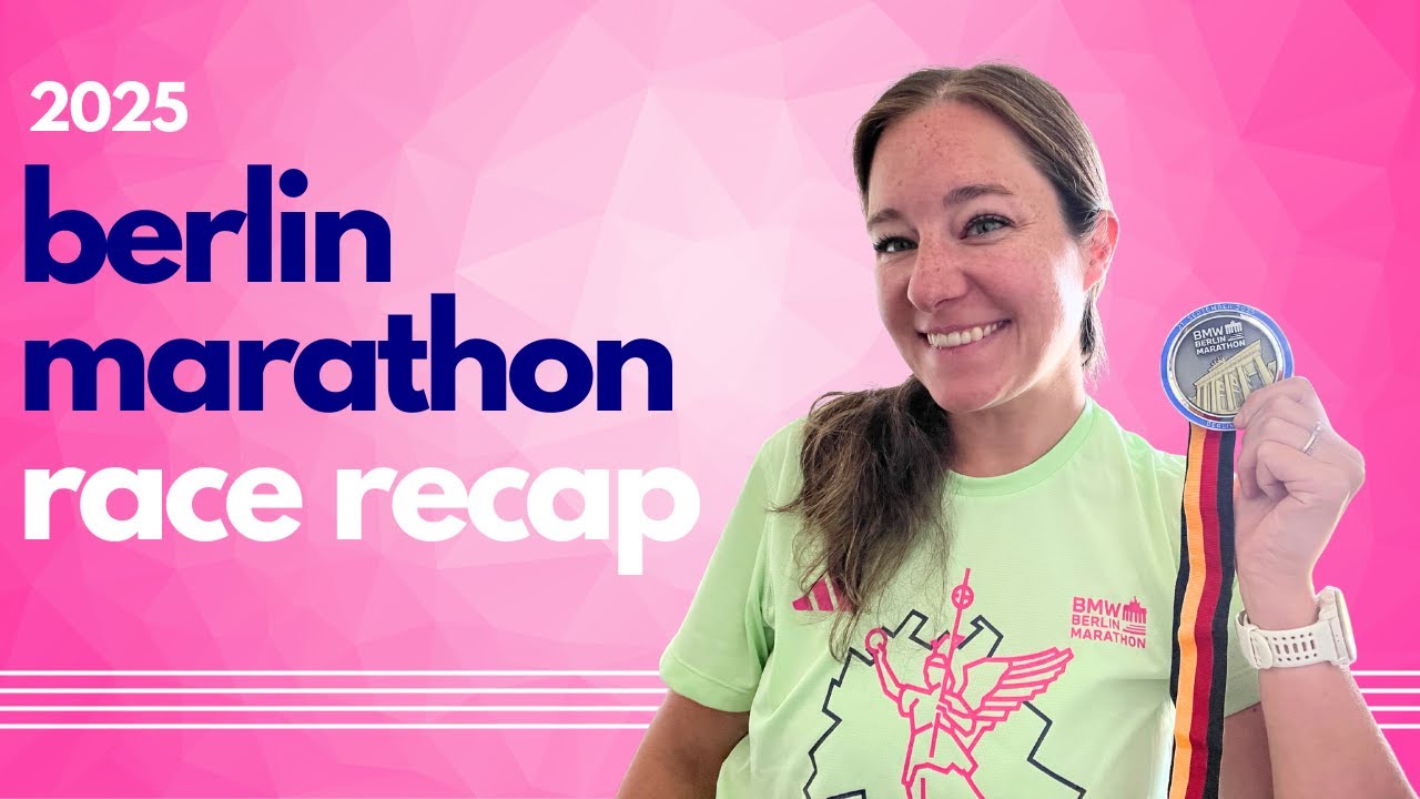 2025 BERLIN MARATHON | RACE RECAP | THE GOOD, THE BAD, THE WURST