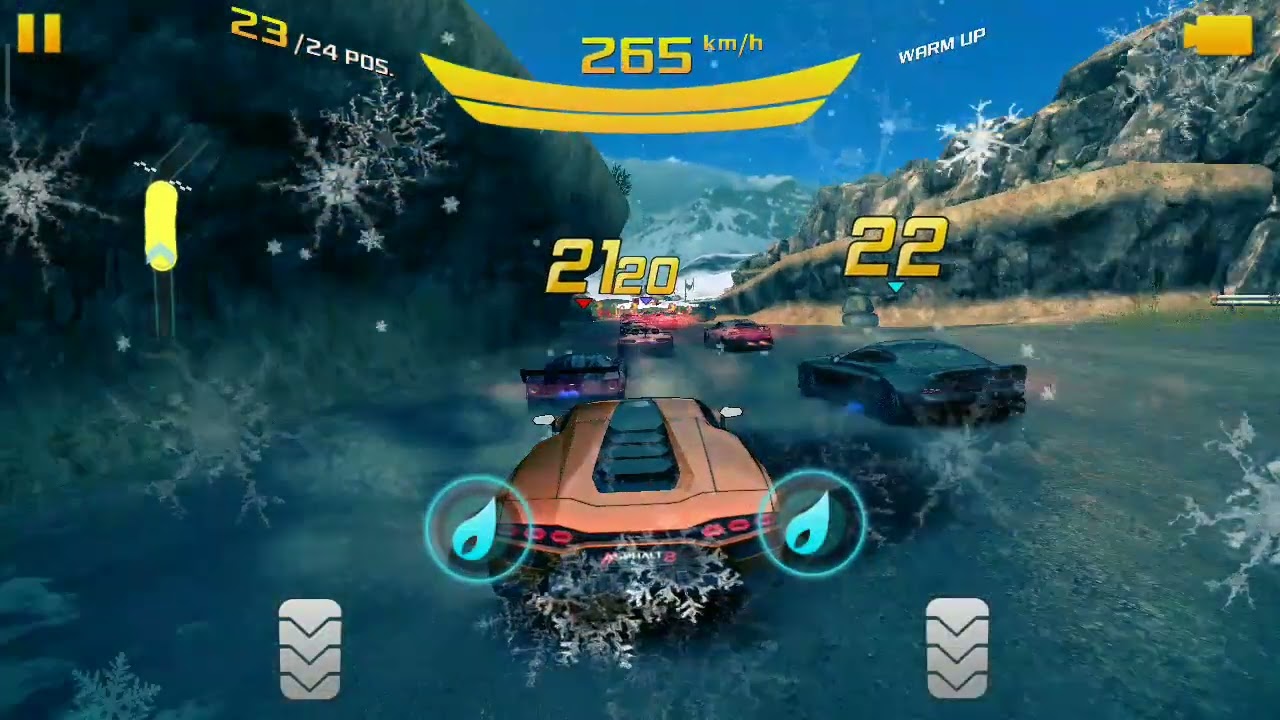 Asphalt 8 airborne elimination 24 players enjoy:)
