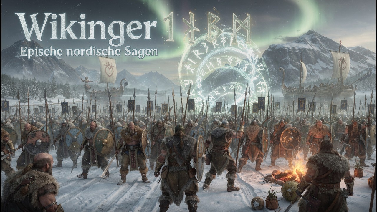 🔥 BATTLE | Epic Nordic Vikings Music | DONNER ÜBER DEM WALD ⚔️