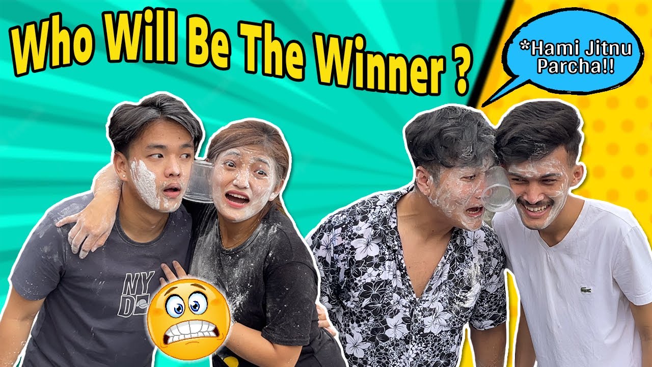 Extremely FUN + FUNNY Game Challenges 🤩 ft. @ItsmeMuskan @sjpoon SUPREME || Abishek Gurung