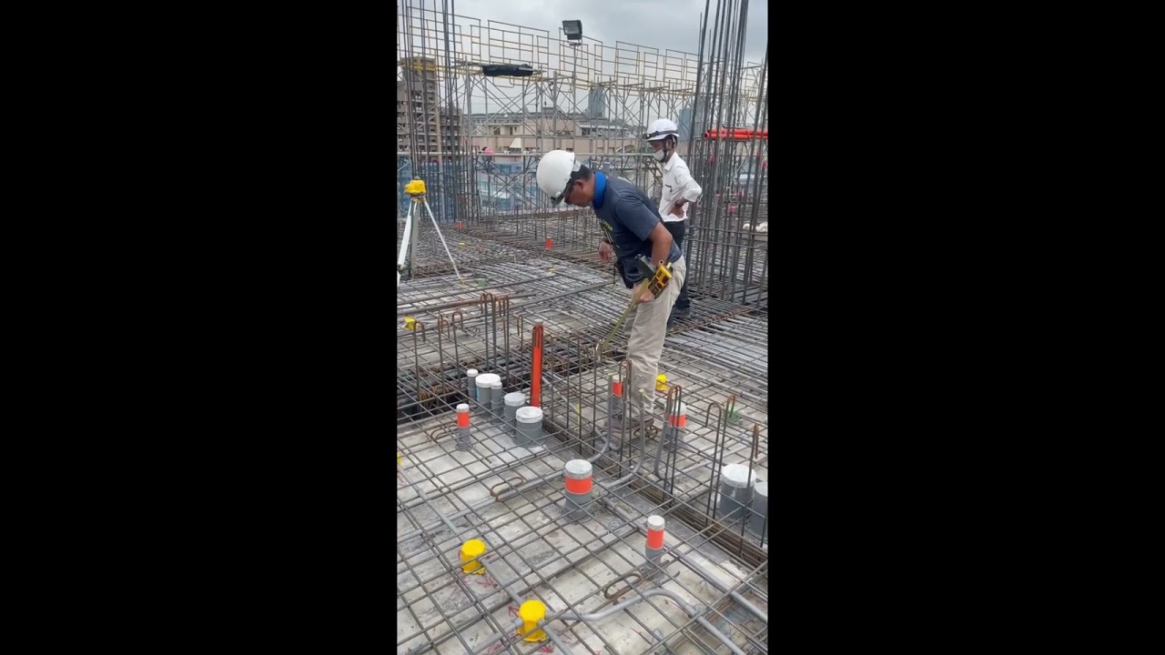 安翊鋁模板標高器施工影片