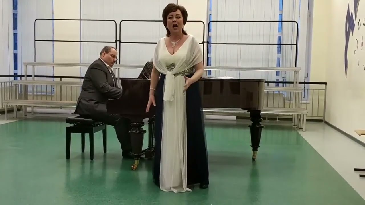 Natalia Sinitsina - Lascia ch'io pianga (Händel)