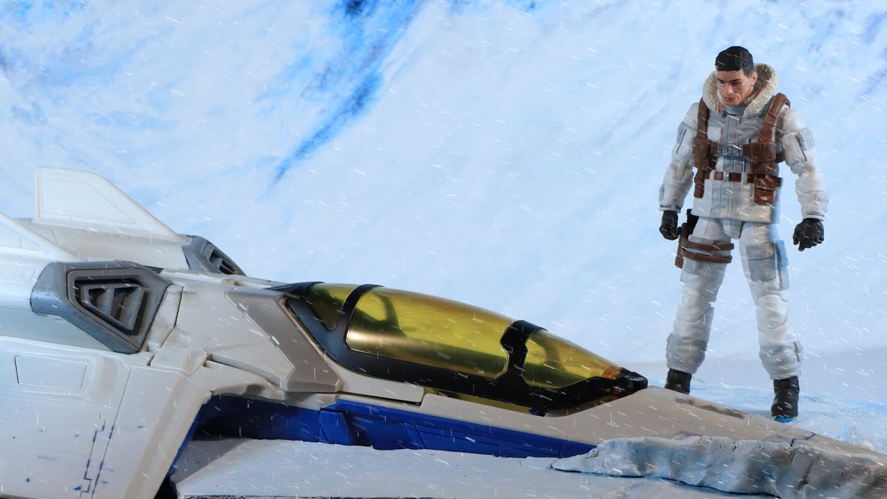 GI JOE: The Falcon and the Snow Serpent (Stop Motion Short)