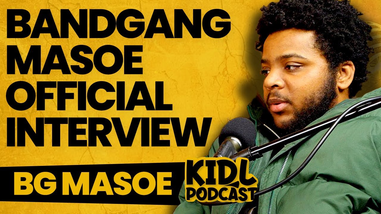BandGang Masoe on Fleeing Police on Indictment Day, Losing Family, BG Stories | Kid L Podcast #578