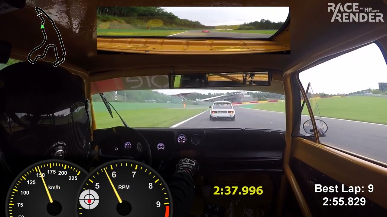 Sunday race YTCC Spa Summer Classic, Opel Kadett B