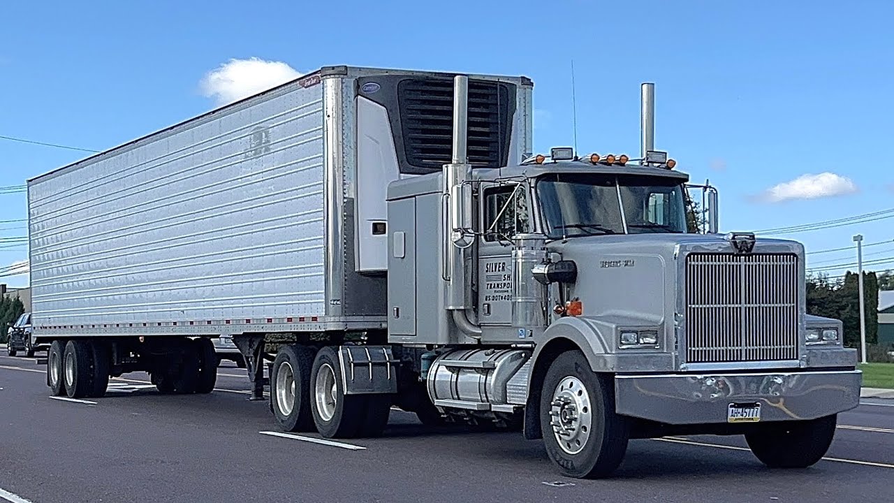 Truck Spotting On Route 222 - Locals Through The Morning 