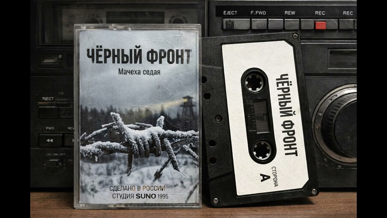 podisco55 - Эх, зона, мачеха седая (Честный Шансон / Блатняк 2026) ❄️🎸