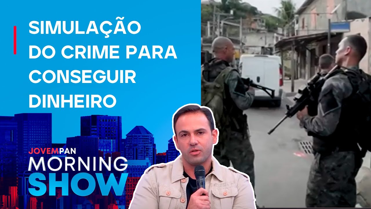 Pessoas SIMULAM SEQUESTROS para PAGAMENTO de D&Iacute;VIDAS; David de Tarso EXPLICA