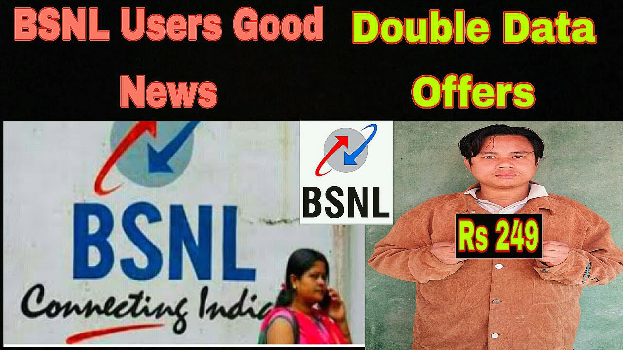 BSNL Users Breaking News Double Data Offer 60 Din