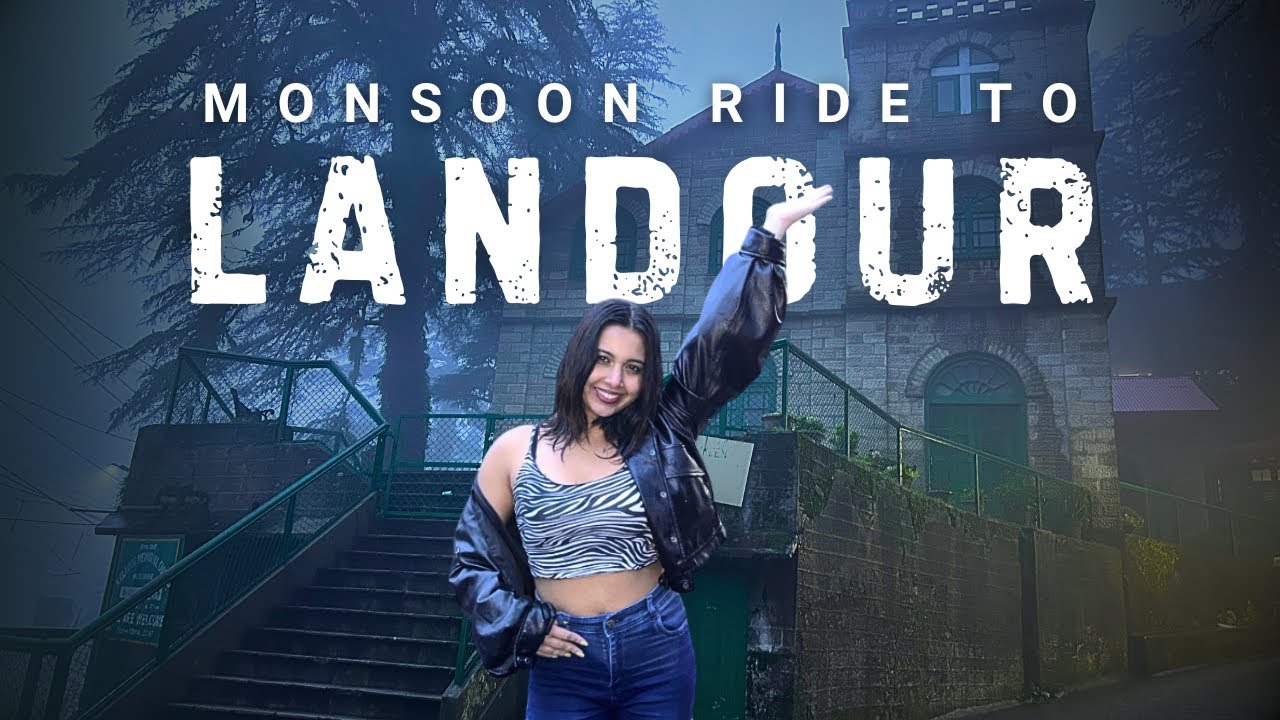 Moto Vlog On Gt650 | Monsoon Ride to Landour , Mussoorie | Best Place To Visit In Mussoorie