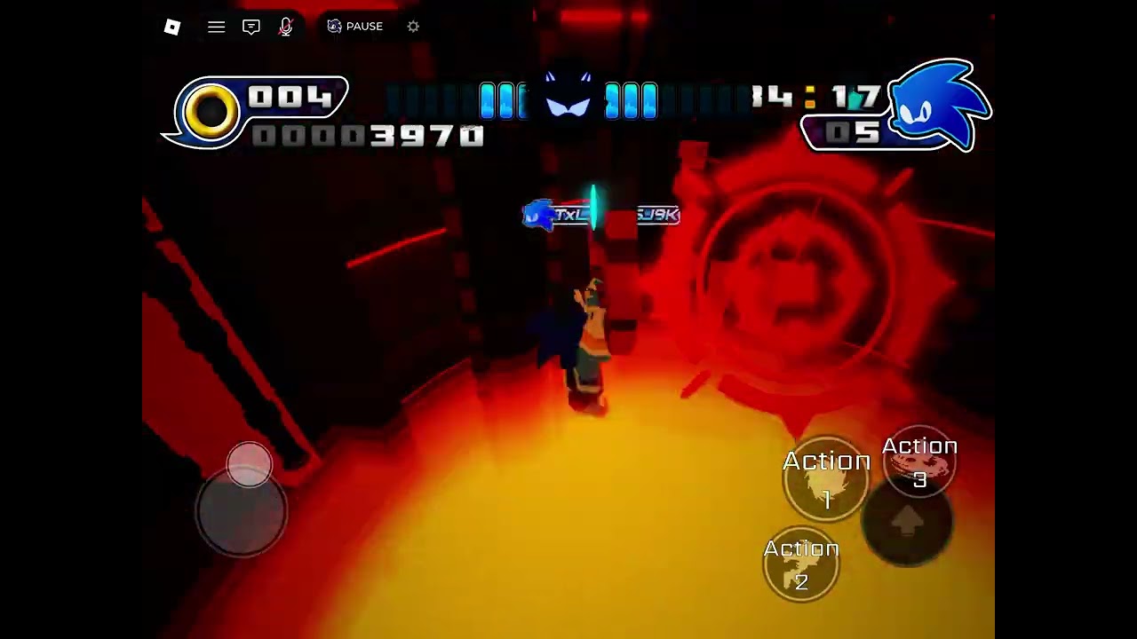 FURNACE BOSS FIGHT(Sega Sonic origins)