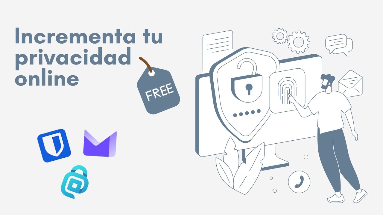 No uses tu correo real, usa aliases con Proton Mail, Addy.io y Bitwarden