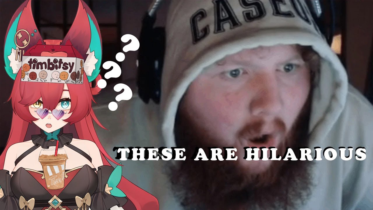Vtuber Reacts to CaseOh for the first time ❓❓❓  【Aria Night | BOOST 】