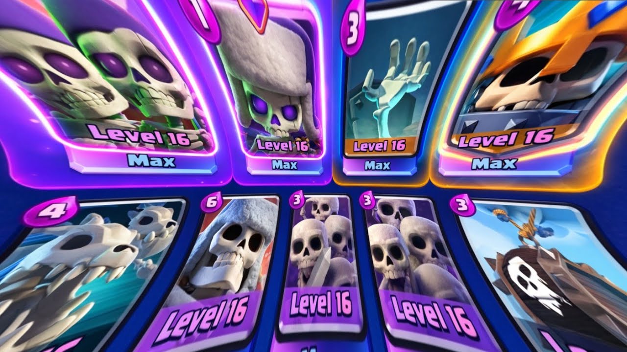 SKELETON DECK in 2026 be LIKE 💀 | Clash Royale