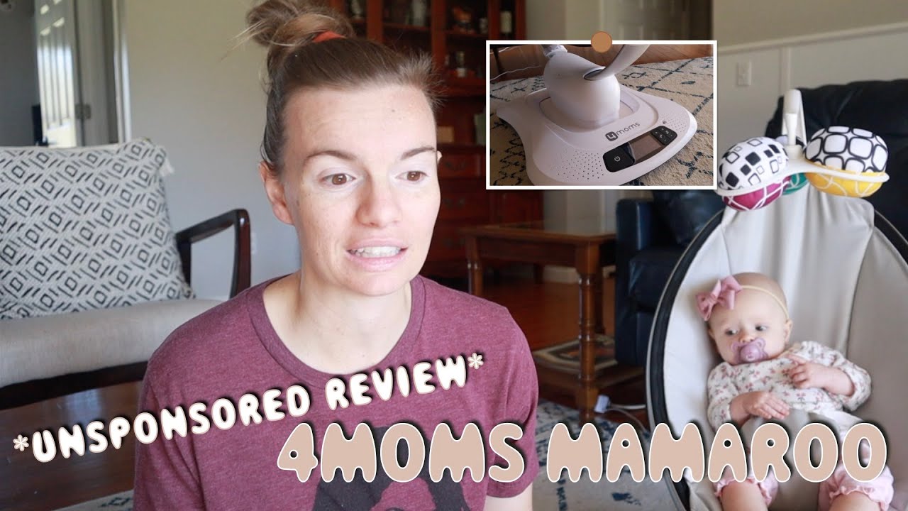 Неспонсированный обзор 4Moms MamaRoo Baby Swing — стоит ли он своей высокой цены? // Этот верный дом