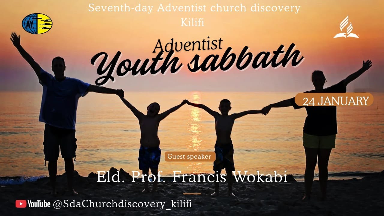 Youth Sabbath By Eld. Prof. Francis Wokabi