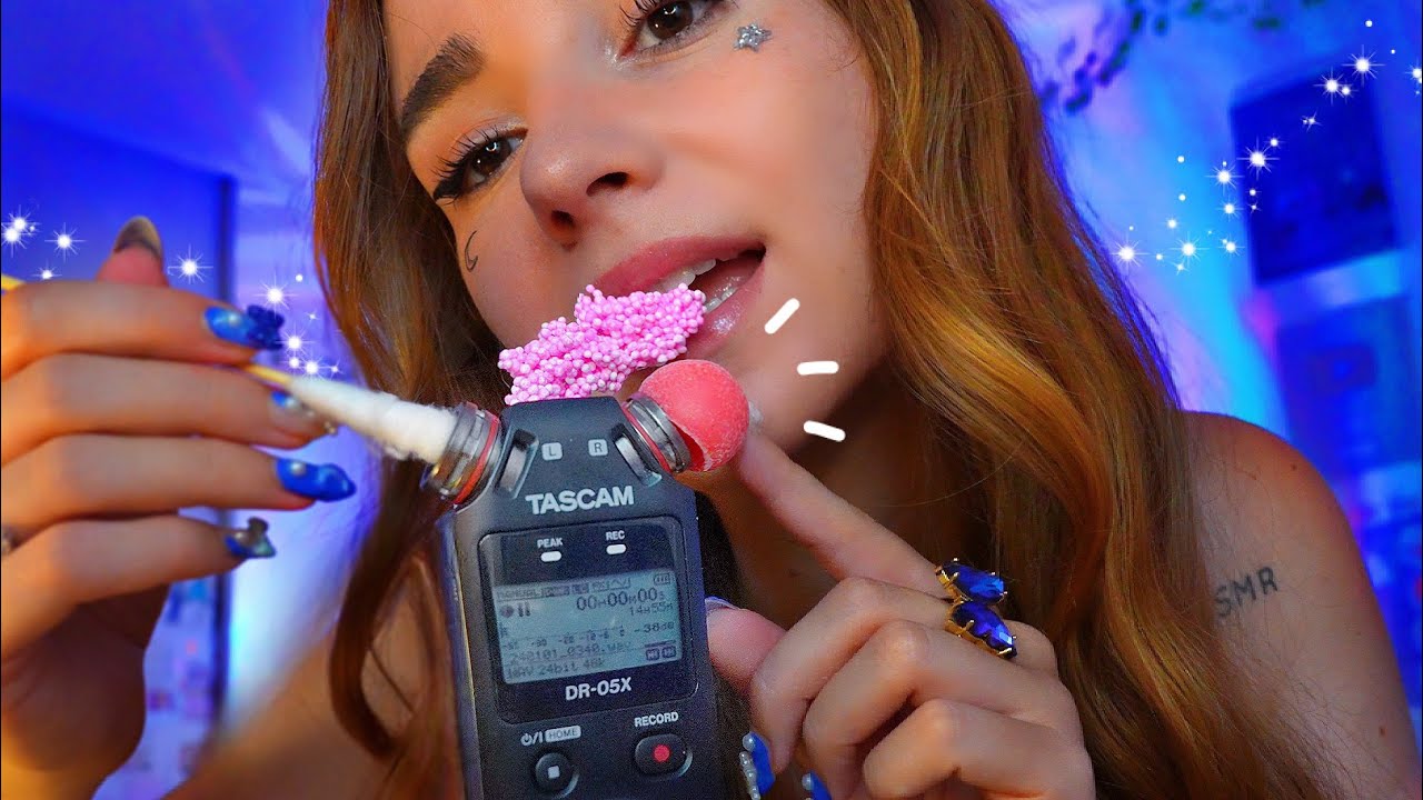 ASMR JE GRATOUILLE TES OREILLES👂Frissons assurés