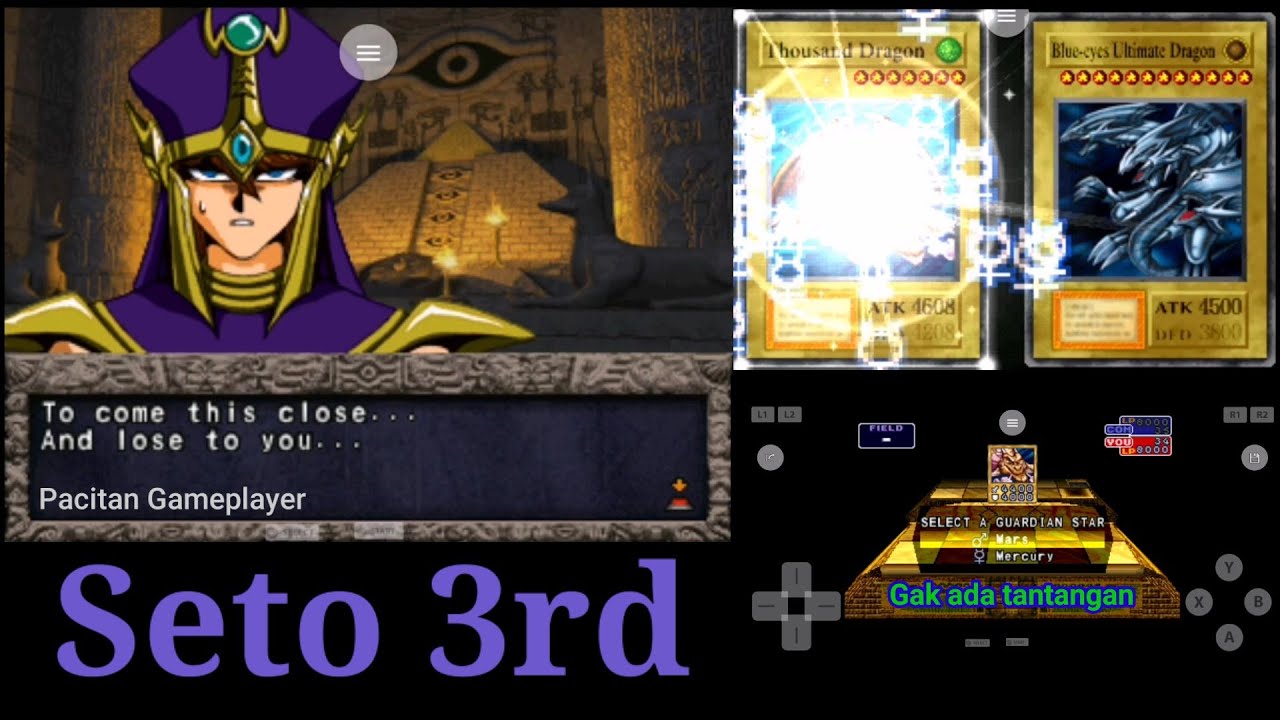 Yugioh Seto 3rd Yu-Gi-Oh! Forbidden Memories Campaign