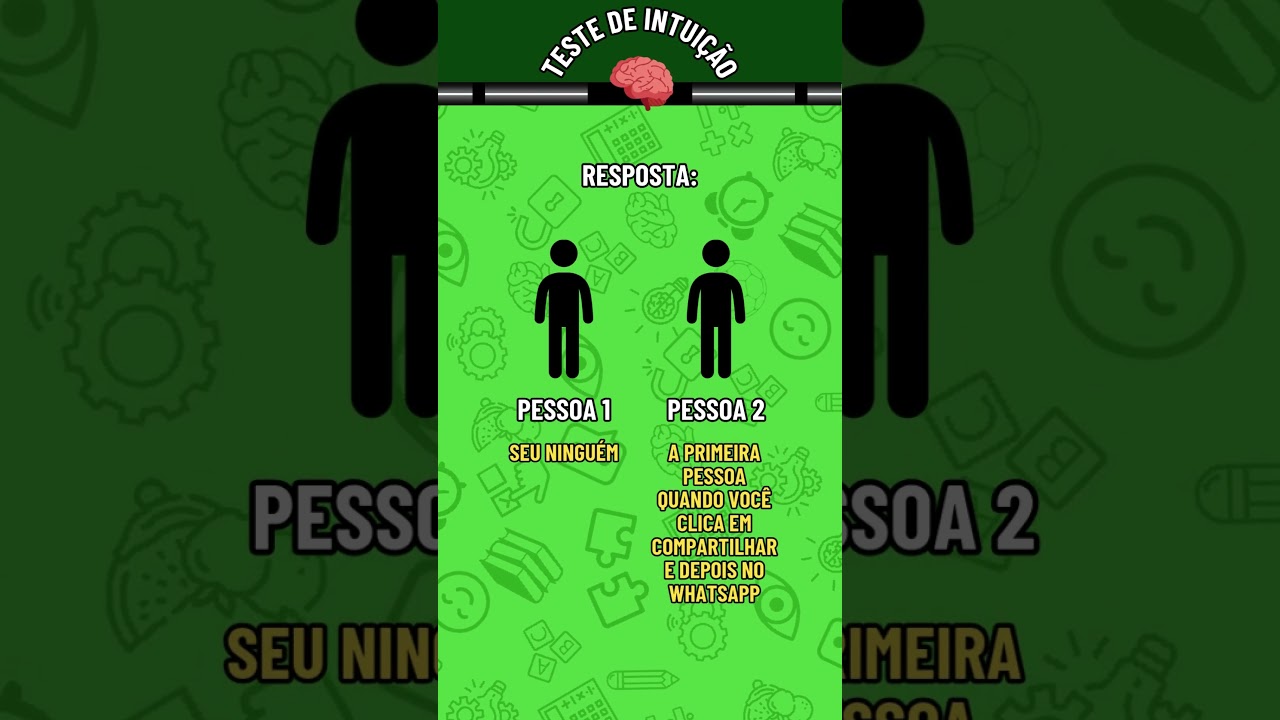 Teste de intui&ccedil;&atilde;o 🧠 #quiz #testedeintui&ccedil;&atilde;o #intuicao #intui&ccedil;&atilde;o #testedeintuicao