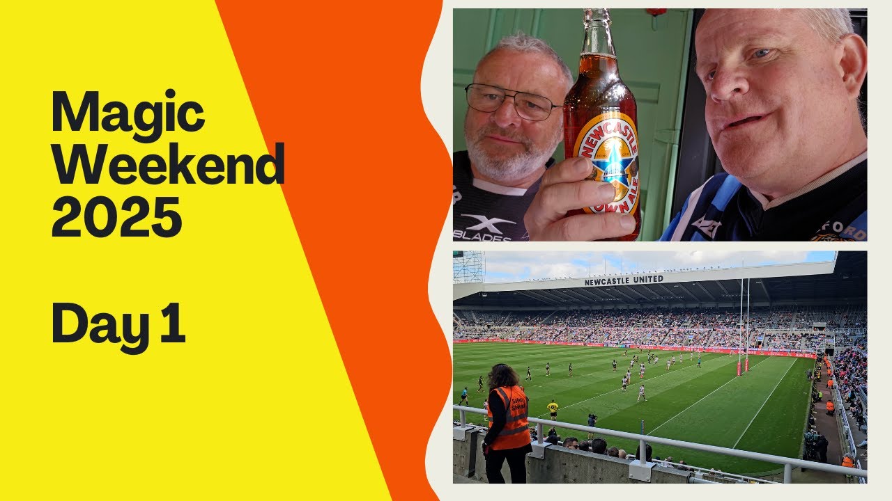 Magic weekend day 1 - matchday vlog