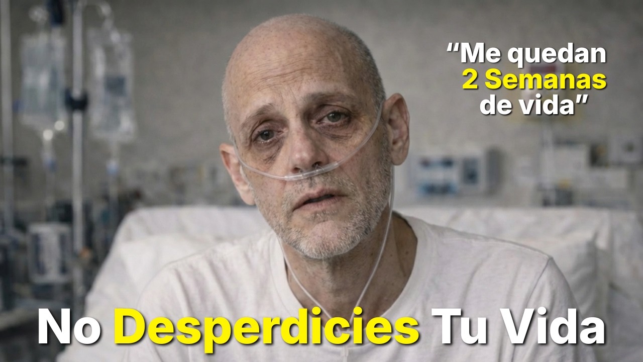 Me Quedan 2 Semanas de Vida... No Desperdicies Tu Vida Como Yo Lo Hice