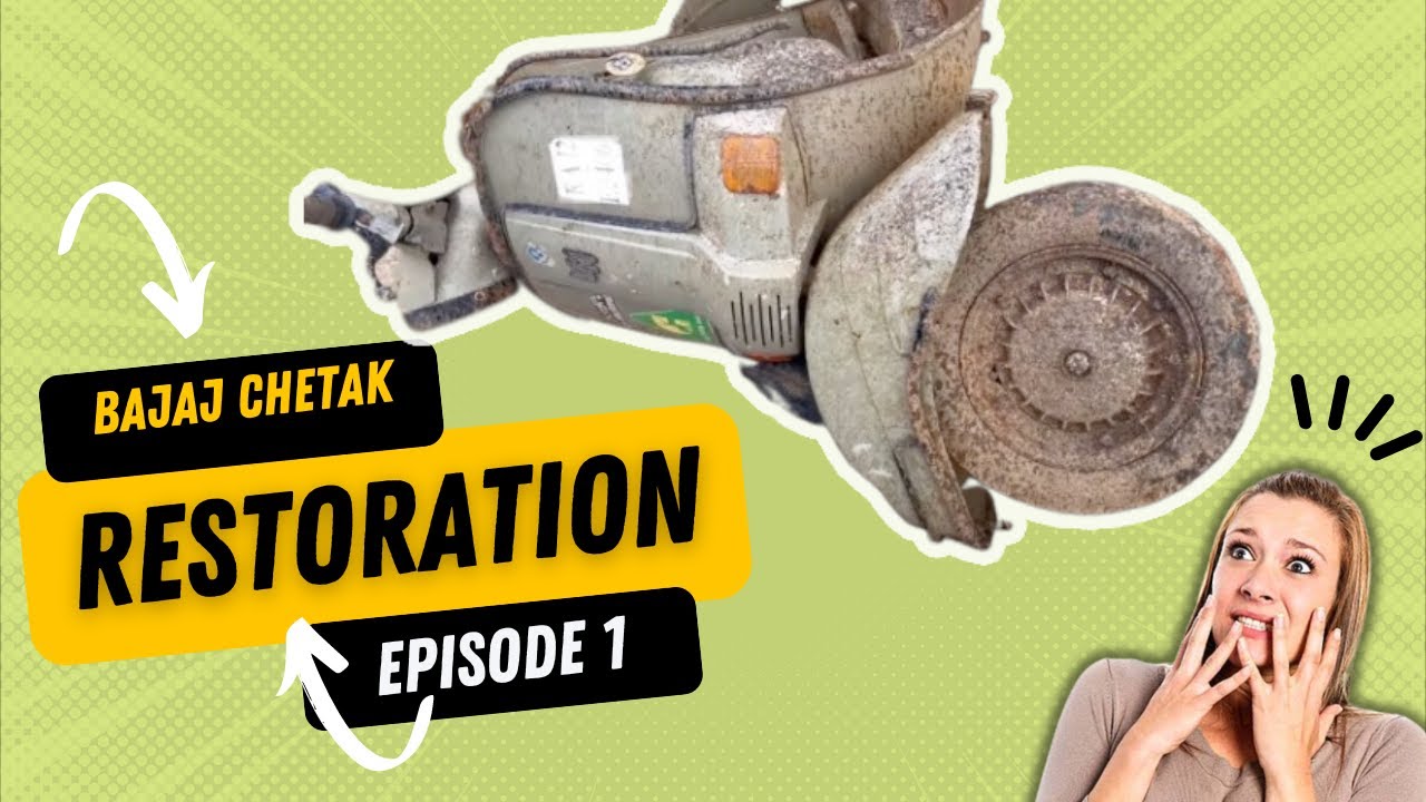 Starting After 20 Years | Chetak RESTORATION | Episode 1
