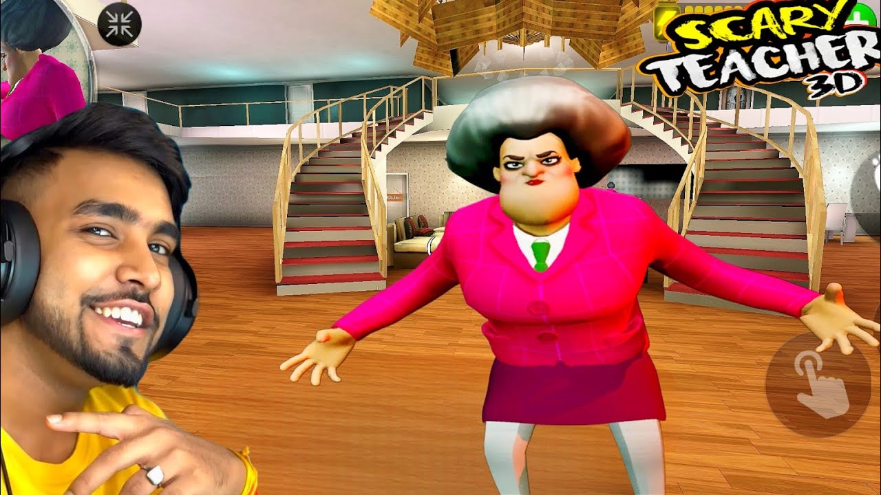 🤯 24 CHALLENGE IN SCARY TEACHER 3D FOR 24 HOURS 😱