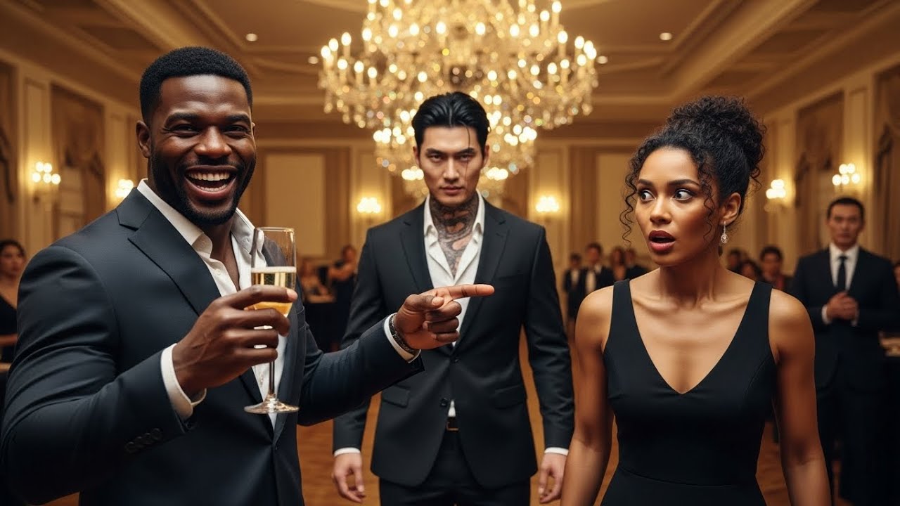 Husband Introduces BLACK EX-WIFE As His MAID, Unaware She Is Now Married To The Korean MAFIA BOSS 