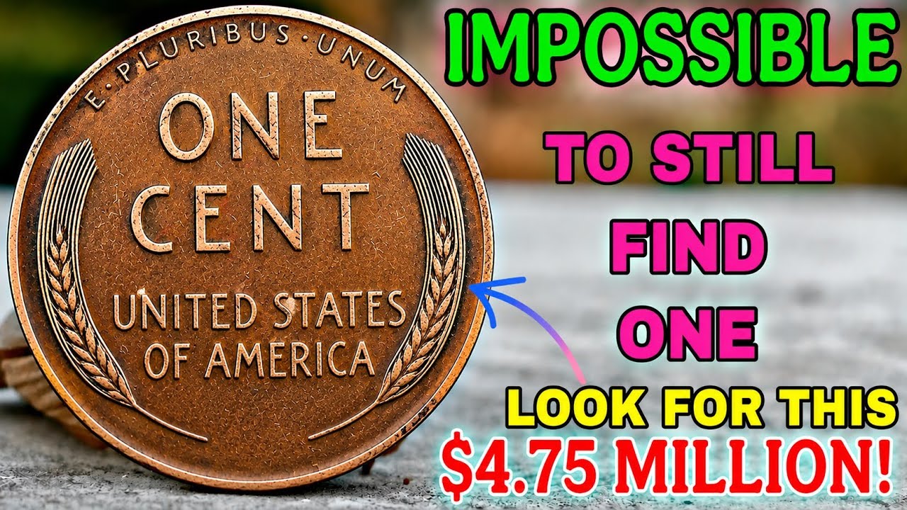 1941 1944 & 1946 Lincoln Wheat Penny Coins One Cent Coins of the United States of America