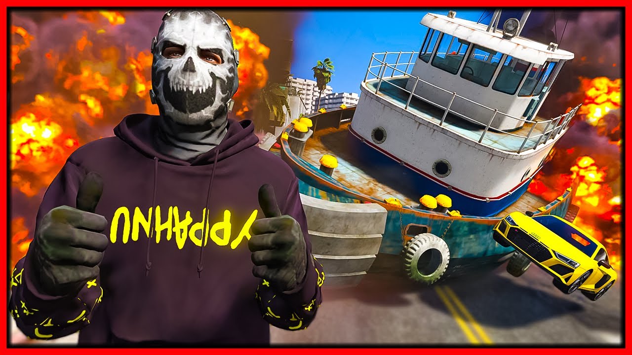 Я испортил GTA 5 RP с помощью мода &laquo;Хаос&raquo;.